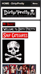 Mobile Screenshot of dirtyprettylatex.com